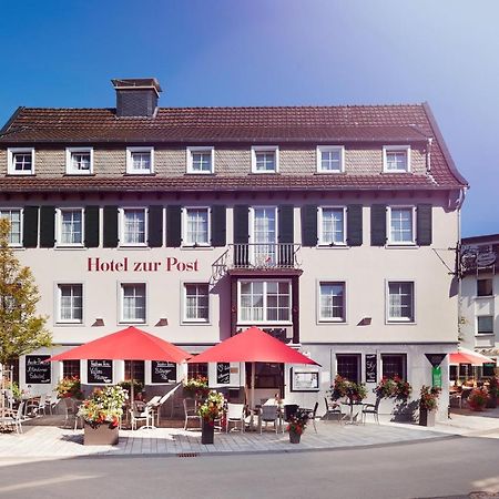 Hotel Zur Post Attendorn Exterior photo